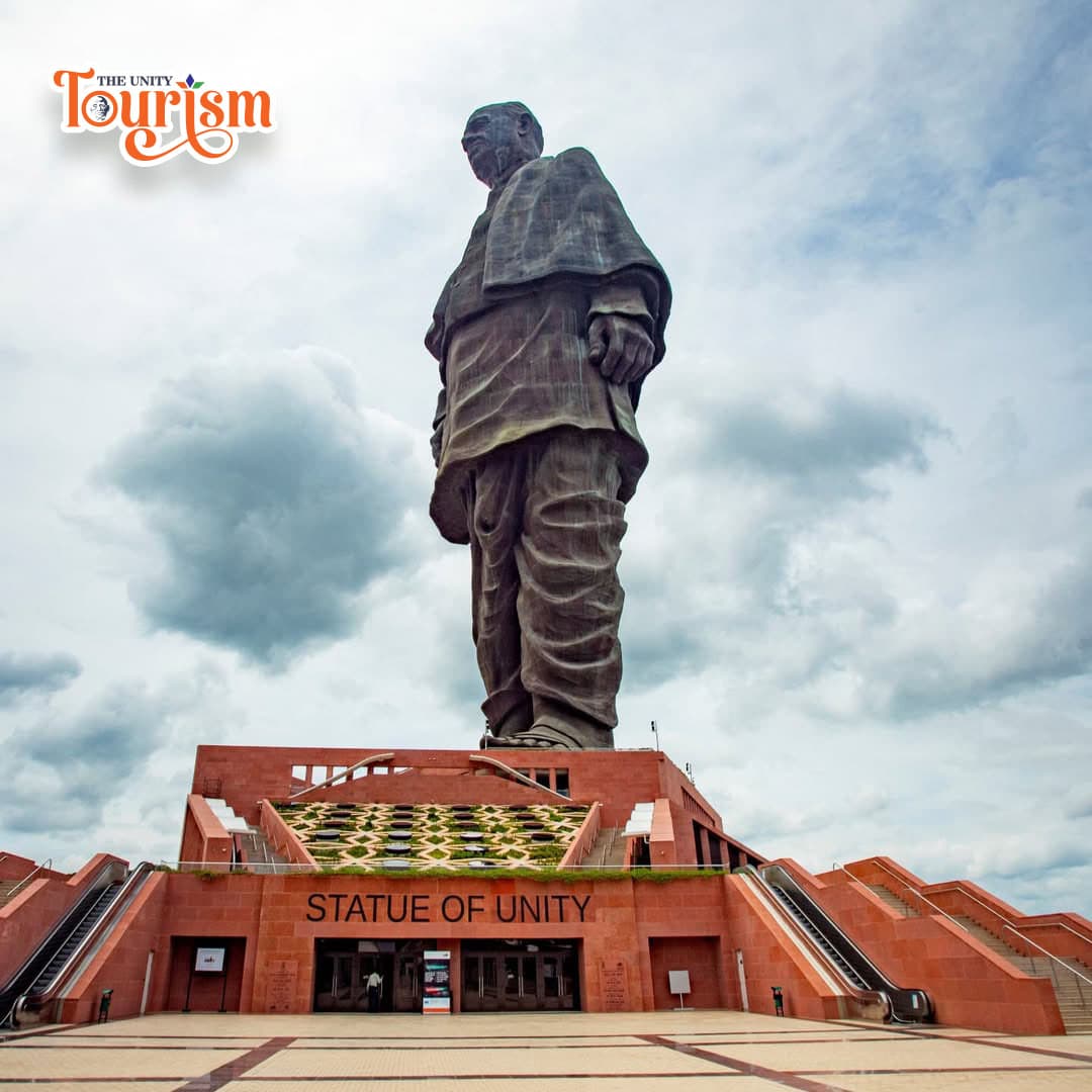 Front View of Statue of Sardar Vallabhabhai Patel