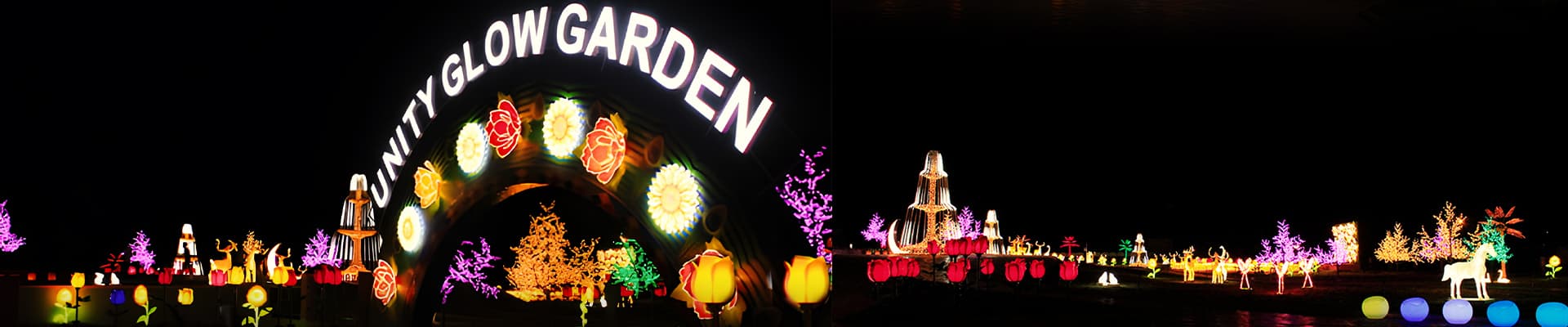 Unity Glow Garden Statue of Unity: Timings, Entry Ticket & Night Experience