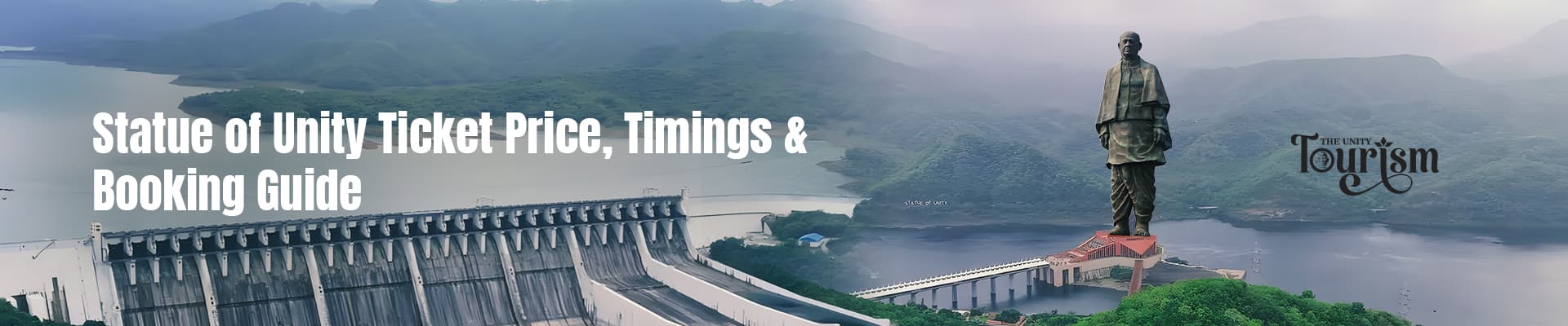 Statue of Unity Ticket Price, Timings & Booking Guide (2026)