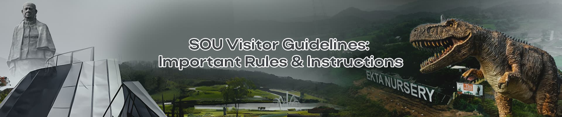 Statue of Unity Visitor Guidelines: Important Rules & Instructions