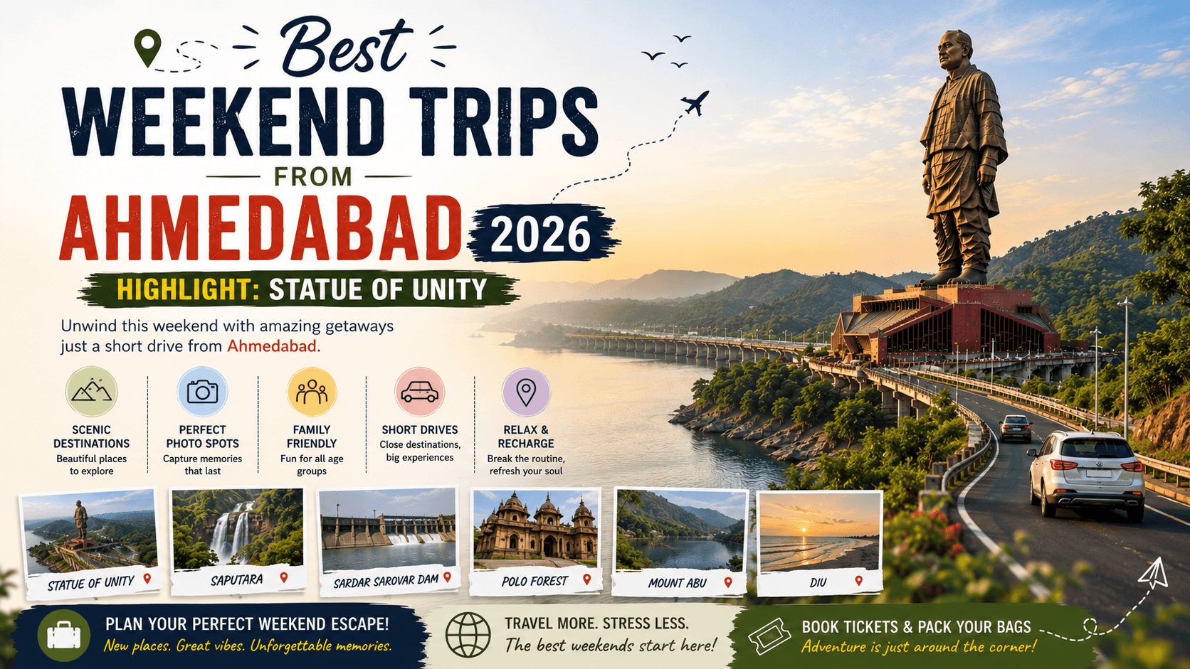 Book Statue of Unity Tickets Online