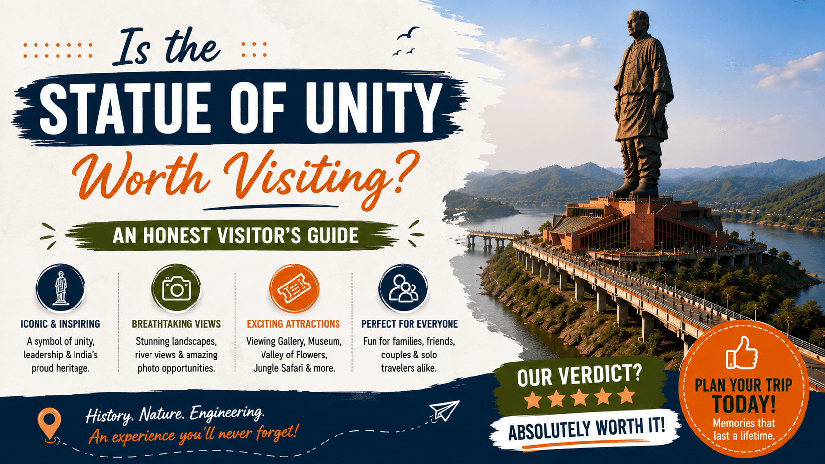 Is the Statue of Unity Worth Visiting? An Honest Visitor's Guide 2026 