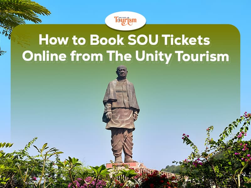 How to Book Statue of Unity Tickets Online from The Unity Tourism