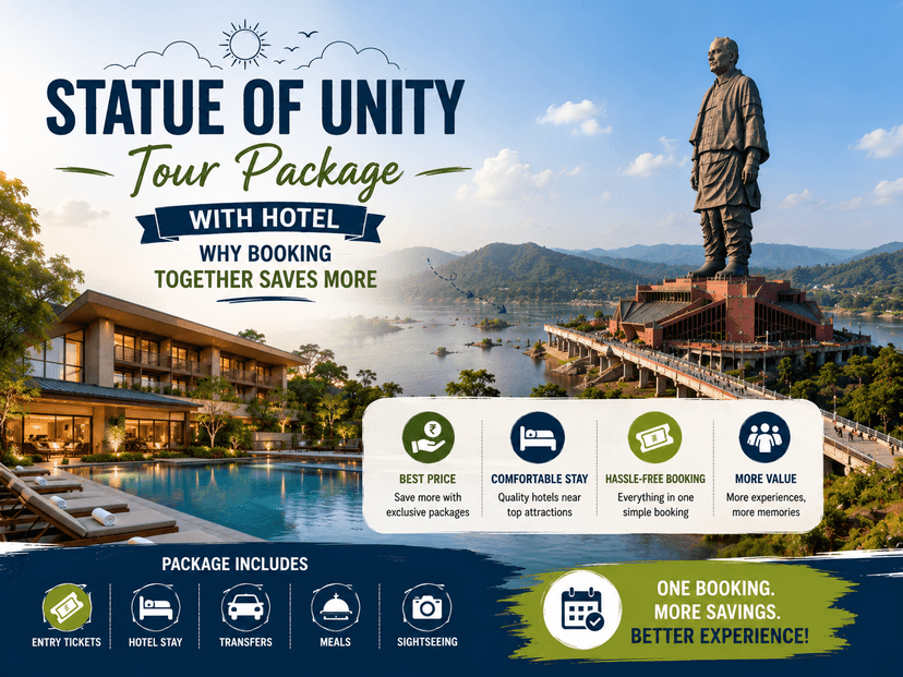 Statue of Unity – World’s Tallest Statue of Sardar Vallabhbhai Patel
