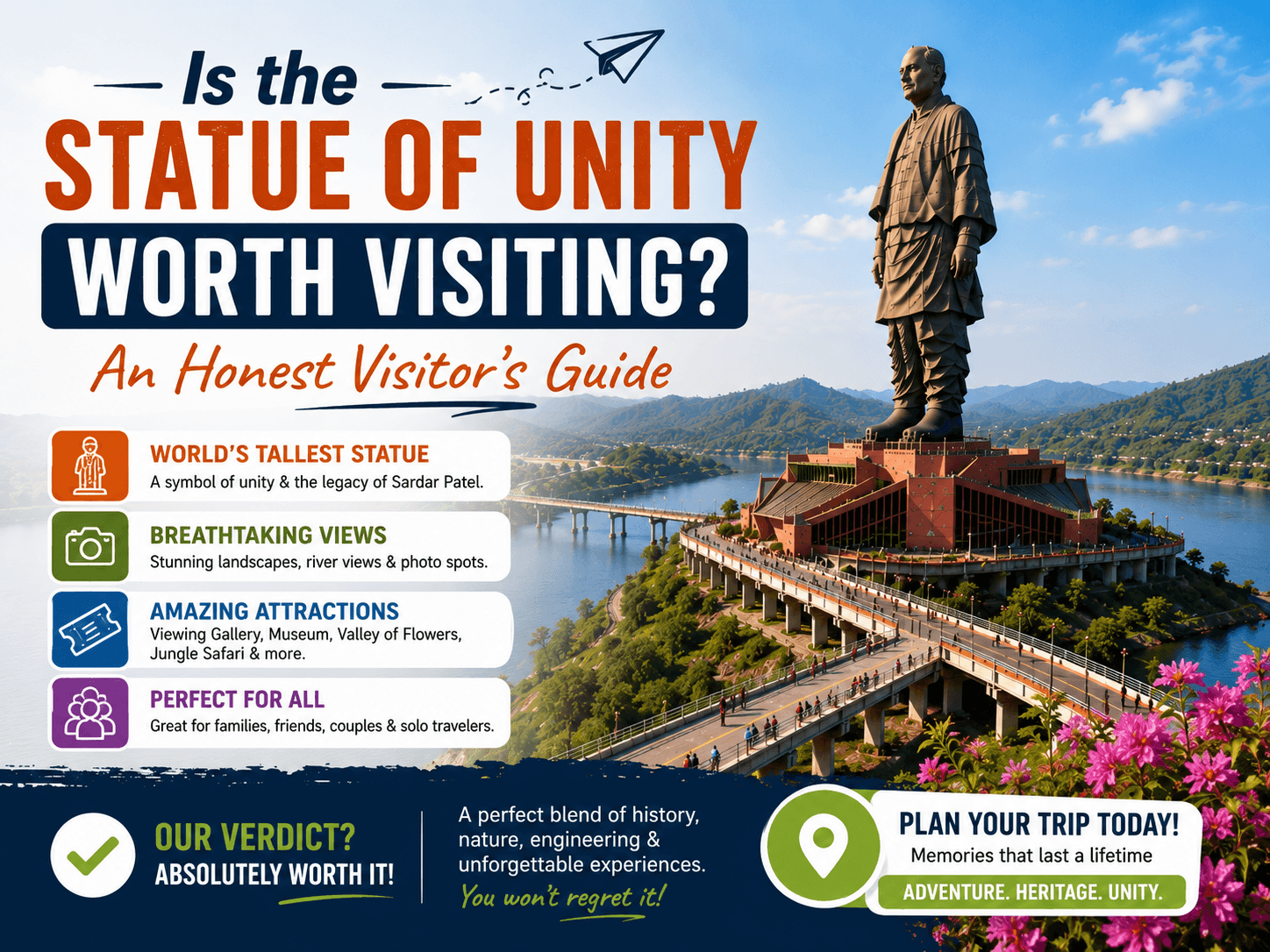 Is the Statue of Unity Worth Visiting? An Honest Visitor's Guide