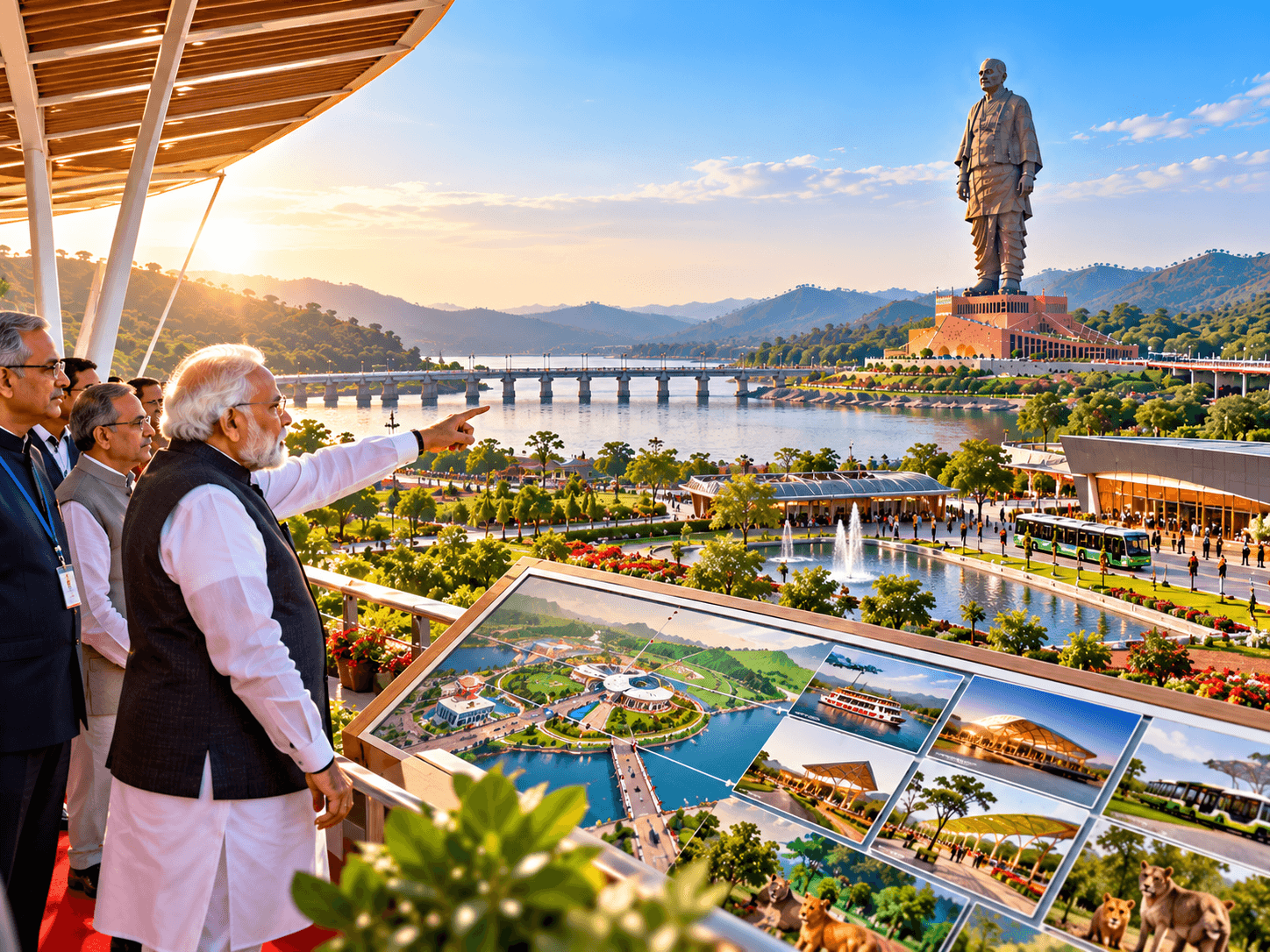 PM Narendra Modi's Ekta Nagar Visit 2026
