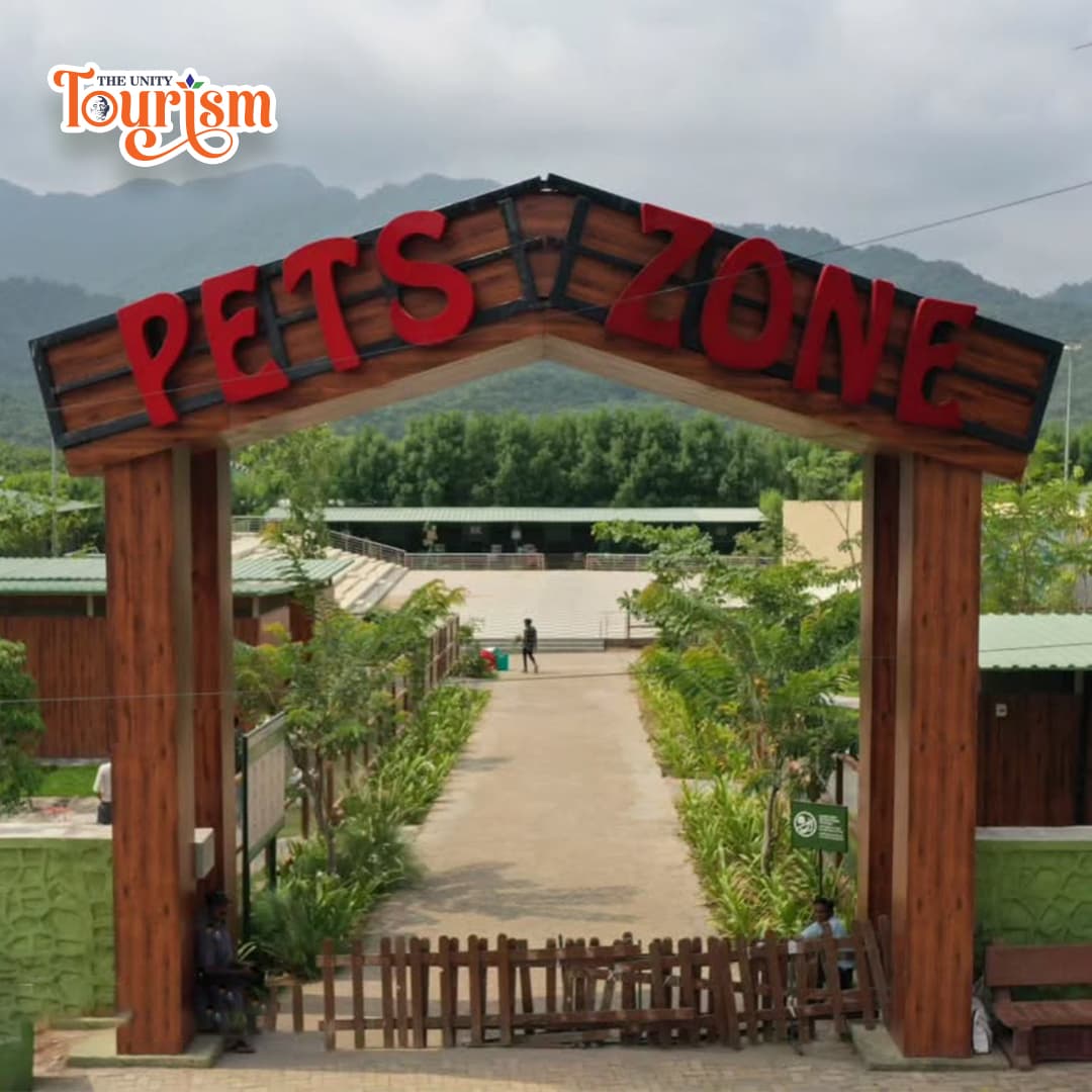  Entry Gate View of Statue of unity Pets Zone