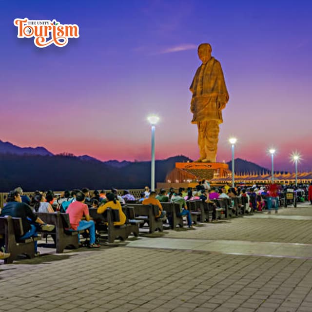 Statue of Unity Laser Show Tickets | The Unity Tourism
