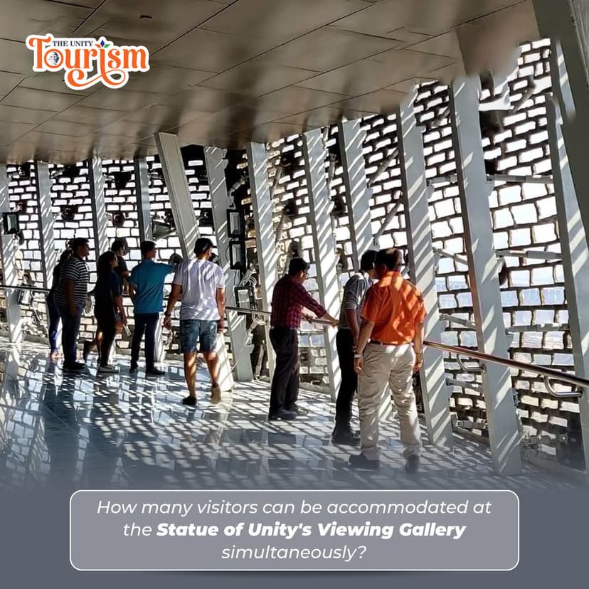 Sightseeing Statue Of Unity Viewing Gallery | The Unity Tourism
