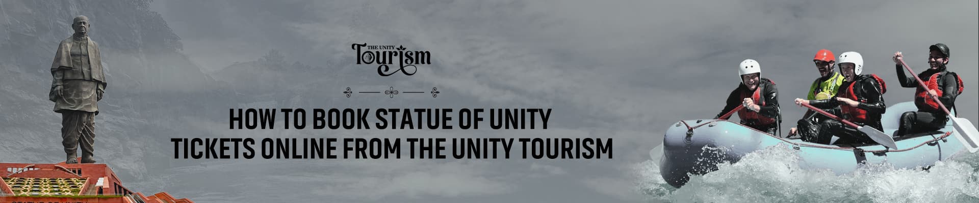 How to Book Statue of Unity Tickets Online from The Unity Tourism