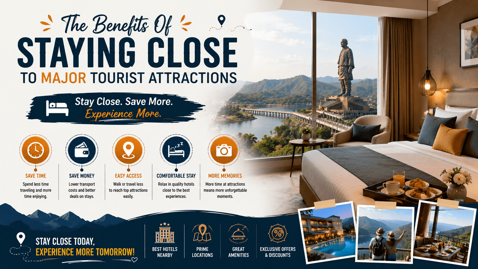 The Benefits Of Staying Close To Major Tourist Attractions 2026