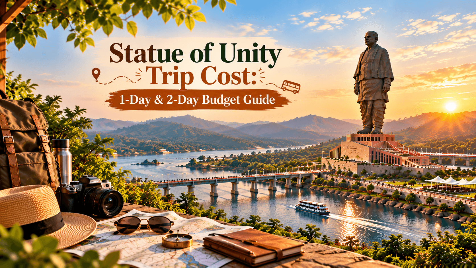 Statue of Unity Trip Cost