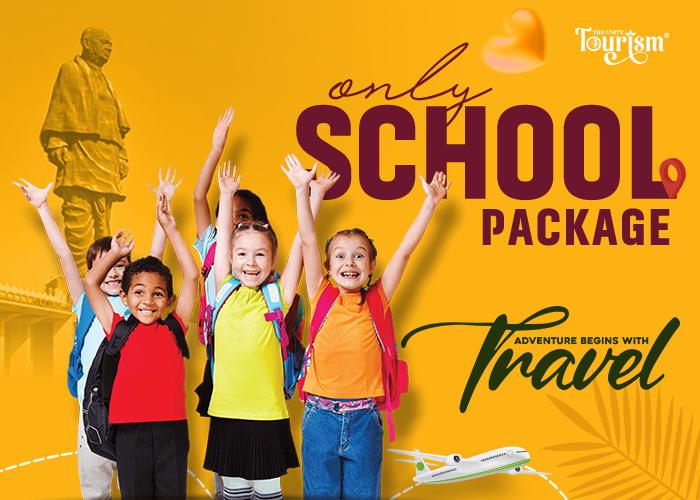 Statue Of Unity School One-Day Tour Package