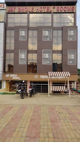 Jay Bhole Hotel & Room