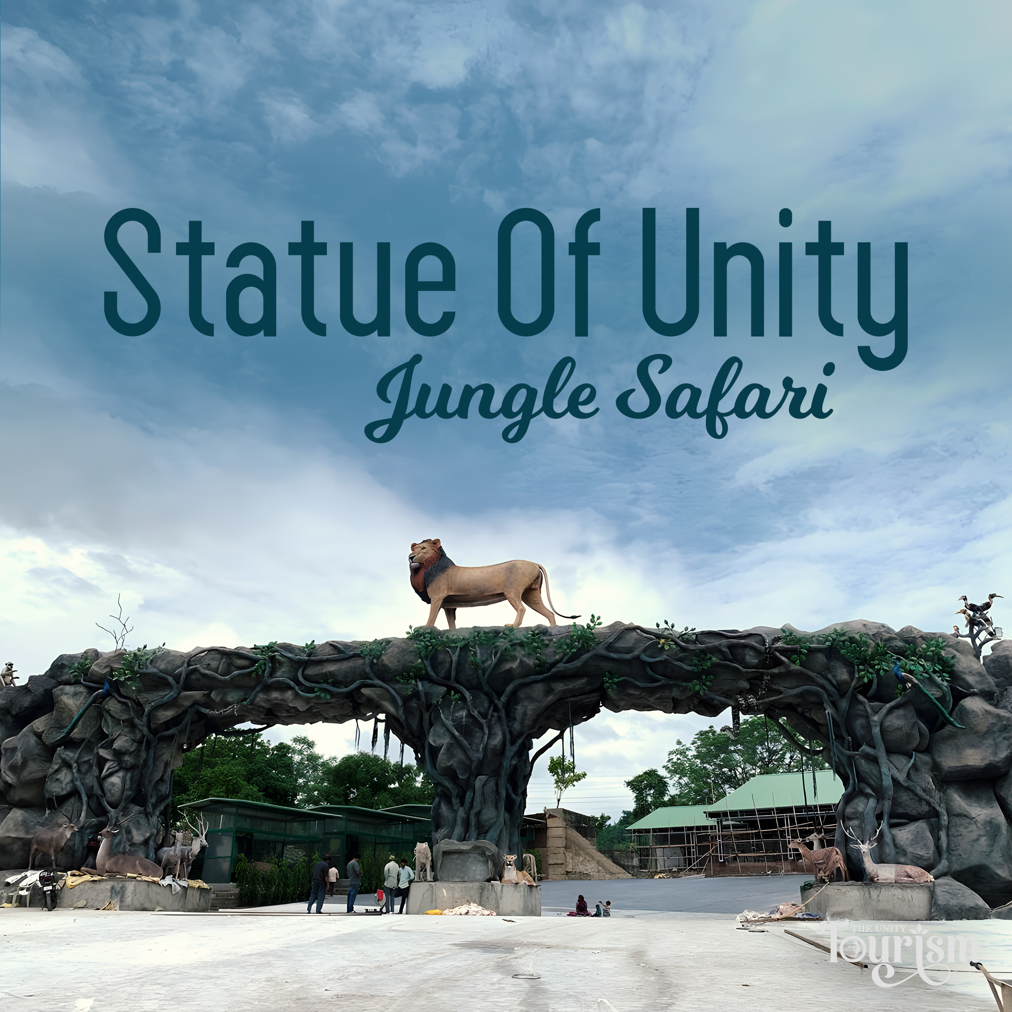 jungle safari at statue of unity ticket price